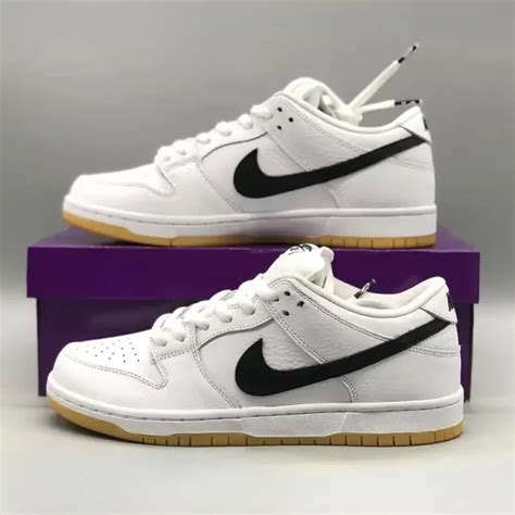 Nike SB Dunk Low White Gum 2023 CD2563 101 Store On Hill