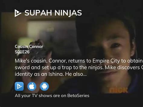 Watch Supah Ninjas season 1 episode 26 streaming