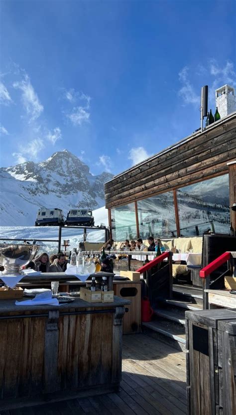 Pin Su Skiing Viaggi Montagna Bei Posti