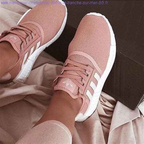 Basket Adidas Rose Poudre Une Vente De Liquidation De Prix Bas