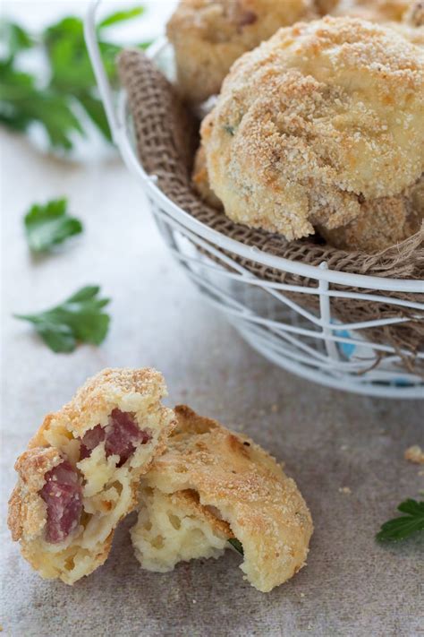 Sofficiotti Di Stracchino E Salame Elvira Dolci E Cucina