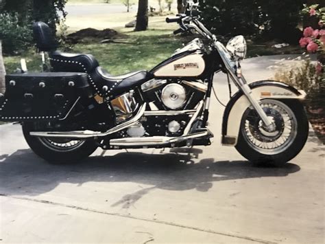 1989 HARLEY DAVIDSON FLSTC HERITAGE SOFTAIL CLASSIC CRUISER