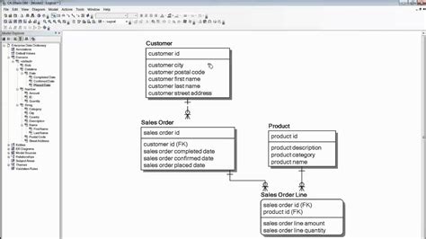 Ca Erwin Data Modeler Soup To Nuts Demo Youtube