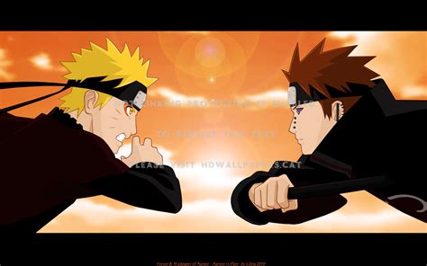 Naruto Pain Yahiko Shippuuden Ninja Nagato - Naruto Vs Pain Wallpaper Hd - 1920x1200 Wallpaper ...