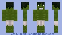 The Avengers - The Incredible Hulk Minecraft Skin