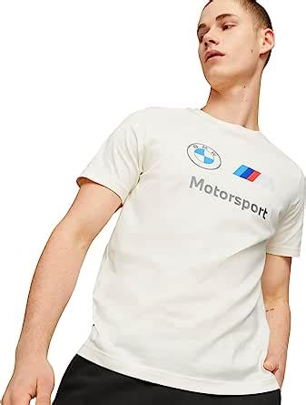 Amazon PUMA BMW M Motorsport Essentials Logo Tee Pristine XL