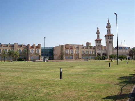 Centro Cultural Islámico Rey Fahd es el templo islámico más grande de