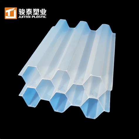 Inclined Tube Settler Media Pp Hexagonal Honeycomb China Tube Settler