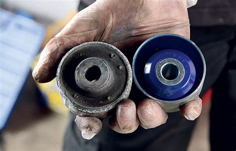 Rubber Vs. Polyurethane Bushings - A Detailed Comparison