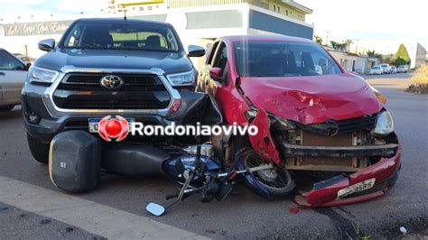 Imprud Ncia Acidente Envolve Tr S Ve Culos Ap S Motorista Avan Ar