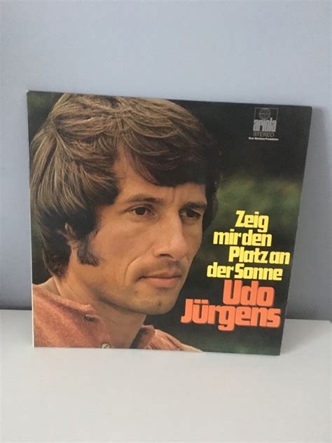 Udo Jurgens Zeig mir den Platz an der Sonne Łabiszyn Kup teraz na