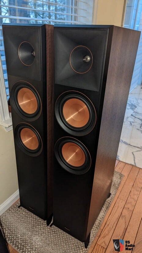 Klipsch RP 6000F II Floor Standing Speakers Under Warranty For The