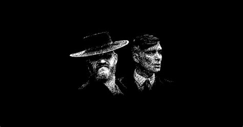 Alfie Solomons Tommy Shelby Peaky Blinders Sticker TeePublic