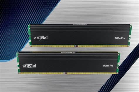 Crucial Pro RAM 64GB 2x32GB PC4 25600 DDR4 3200 Memory