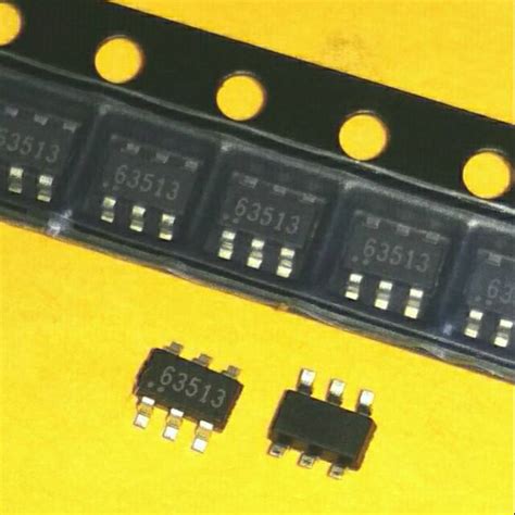 Jual 3 Pcs OB2263 OB2263MP Current Mode PWM Controller IC SMD SOT23 6