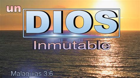 Dios Es Inmutable Pastor Guillermo Gomez YouTube