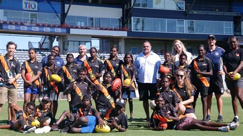 Michael Long Learning And Leadership Centre Welcomes Tiwi Students From