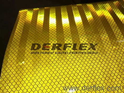 Diamond Grade Reflective Vinyl DERFLEX