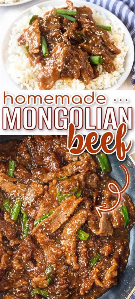 Mongolian Beef Mama Loves Food