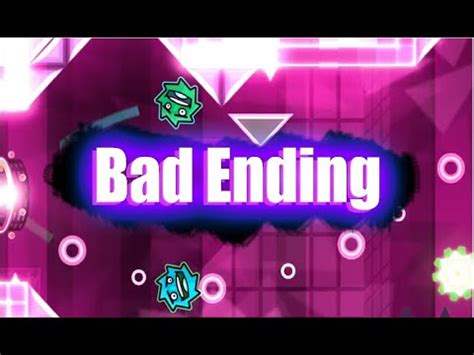 Gd Bad Ending By Maffaka Medium Demon Youtube