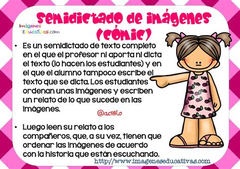 Tipos De Dictados 1 Imagenes Educativas