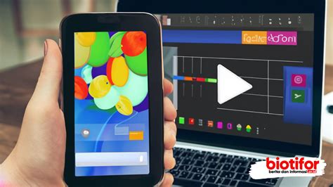 Daftar Aplikasi Edit Video Android Tanpa Watermark Terbaik Biotifor