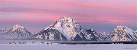 Mt. Moran Sunrise Panorama 1 | Tetons, Wyoming | Mountain Photography ...