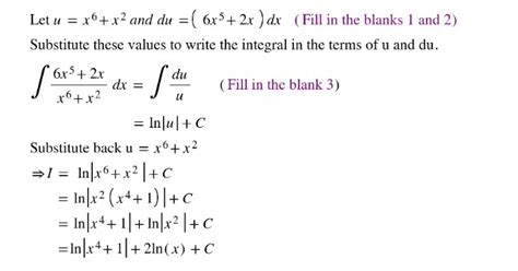 Answered Evaluate The Integral 6x5 2x Dx X°  Bartleby