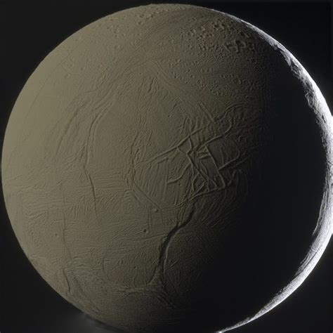 Enceladus Saturns Most Enigmatic Of Icy Moons The Cassinihuygens