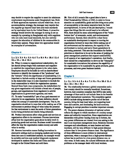 Business Management A Contemporary Approach 5