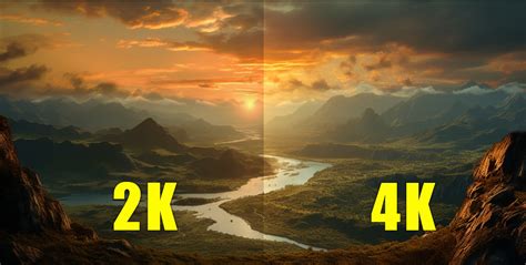 4K vs 2K Resolution: Which Delivers Superior Clarity?