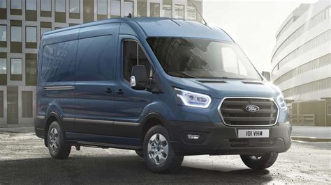 2024 Ford Transit Can Save Up To 20 Seconds Per Delivery With New Tech