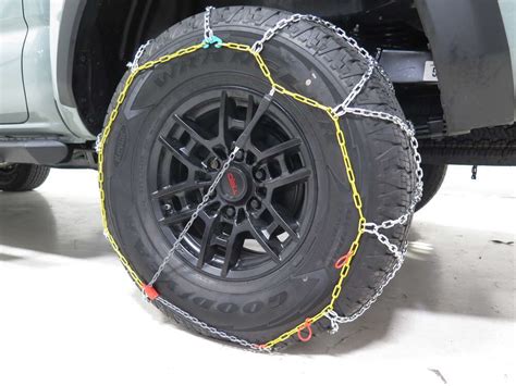 Toyota Tacoma Snow Chains