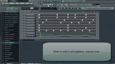 How To Make A Simple Old School Beat In Fl Studio 10 720p Youtube