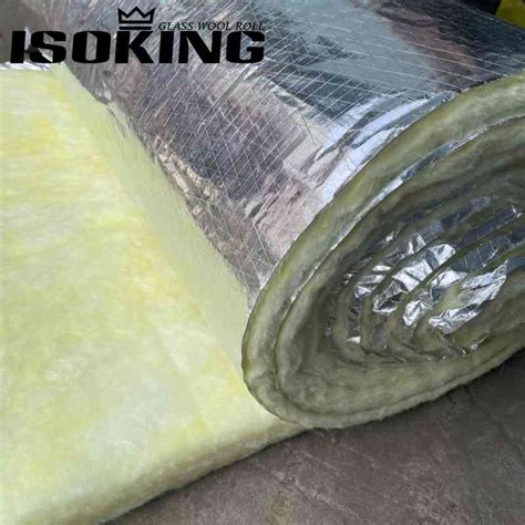 Isoking Glass Wool Blanket With Aluminum Foil