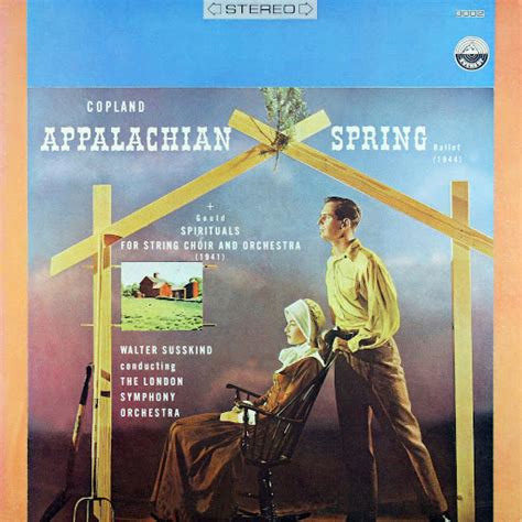 Appalachian Spring Concert Suite I Very Slowly Youtube Music