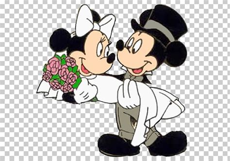 Minnie Mouse Mickey Mouse Wedding PNG, Clipart, Animation, Art, Bride ...