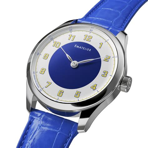 Discover Matelier S Sprezzatura Collection Of Watches With Sunken