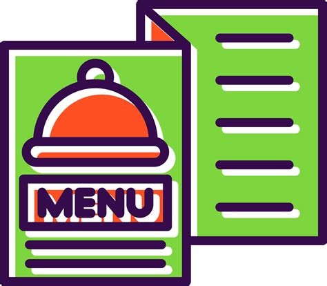 Menu Vector Icon Design 16875706 Vector Art At Vecteezy