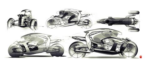 Motorcycle On Behance