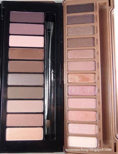 Review L Oreal Colour Riche La Palette Nude 1 And La Palette Nude 2