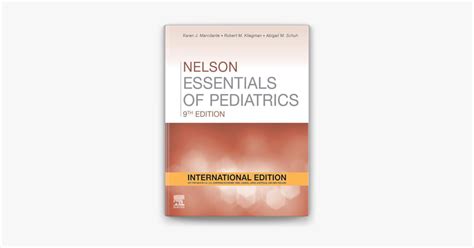 Nelson Essentials Of Pediatrics E Book On Apple Books