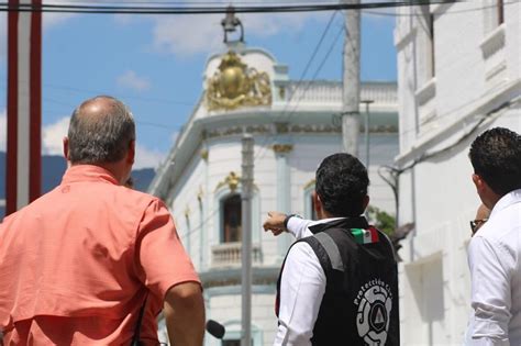 Supervisa Alcalde Lalo Gattás Preparativos Para Festejo Del Grito De