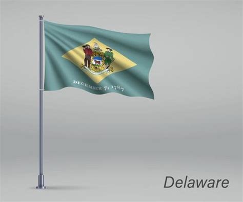 Delaware Flag Vector Art, Icons, and Graphics for Free Download