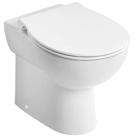 Armitage Shanks Contour 21 Rimless Back To Wall Toilet Pan The Sanitaryware Company