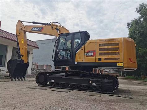 Sany Sy245c Used 25ton Malaysia Crawler Excavator For Earth Moving