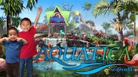 Aquatica Seaworlds Waterpark In San Diego California Traveling With