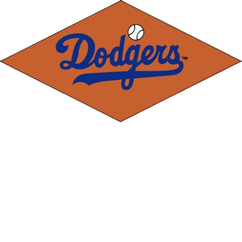 Los Angeles Dodgers - Logo History | RetroSeasons.com