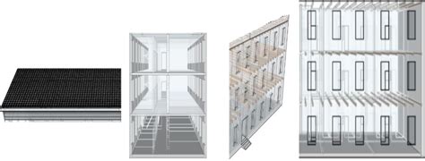 Typical residential structure (schematic representation) | Download ...