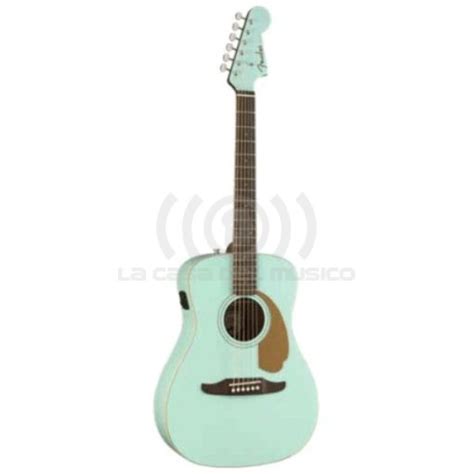 Guitarra Ac Stica Fender Malibu Player Aqua Splash La Casa Del M Sico